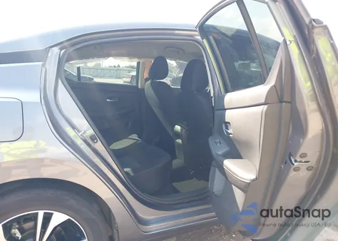 2022 Nissan Sentra Sv Xtronic Cvt from USA, damaged, VIN 3N1AB8CV5NY320824